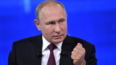 "Пряка линия": Путин обеща по-висок жизнен стандарт на руснаците