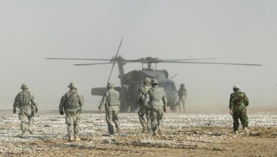 САЩ атакуваха цели по границата между Ирак и Сирия