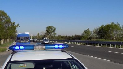 В деня на голямото завръщане хванаха 55 пияни или дрогирани шофьори