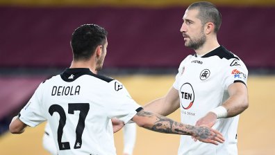 "Специя" изхвърли "Рома" от Купата на Италия, Гълъбинов с гол и асистенция