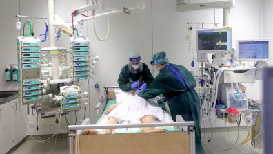 Драматична ситуация в интензивните отделения в Германия