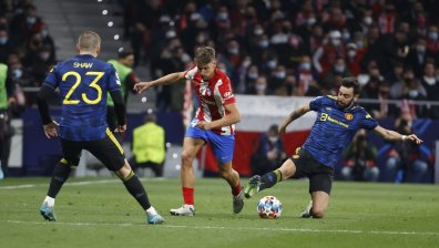 "Атлетико" (М) изпусна "Юнайтед", младок спаси "червените дяволи" в края