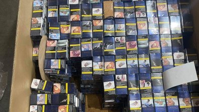 Митничари задържаха 131 500 къса цигари в пратка за Великобритания