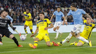 "Лацио" се справи с "Верона" с гол в 72-ата минута