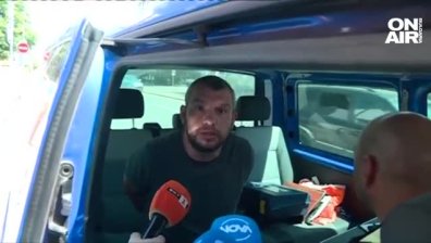 Адриан, блъснал пешеходец в София, е познайник на полицията - лидер на фракция на "Левски"