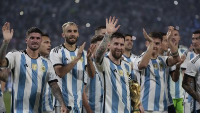 Аржентина е №1 в света, България се срина с 5 места в ранглистата на ФИФА
