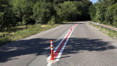 Нови разделителни колчета на Е79 поляризираха мненията на шофьорите (ВИДЕО)