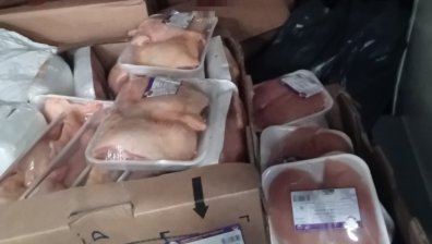 БАБХ иззе над 320 кг месо и месни продукти без документи на "Дунав мост"
