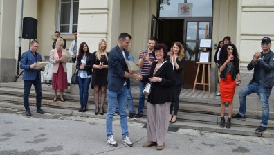 Виктор Дремсизов се включи в кампанията &bdquo;Успели българи дават личен пример&ldquo;