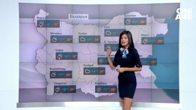 Захлаждането в страната настъпва, на места ще превали дъжд