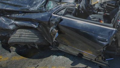 Мъж загина, а жена е в болница след катастрофа в Силистренско