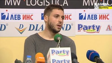 Радослав Василев футболист на кръга