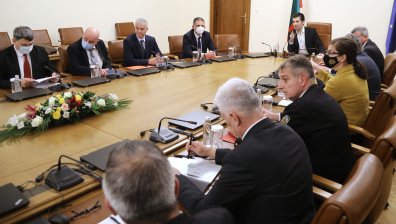 Съветът по сигурността към Министерския съвет обсъди кризата с Украйна