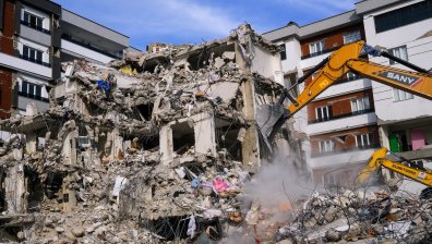 13 000 вторични труса са регистрирани в Турция само за седмица