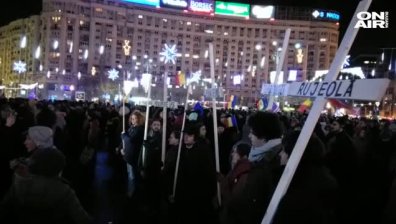 10 хиляди румънци излязоха на протест срещу съдебните реформи