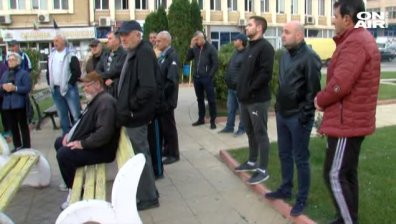 Има ток, няма ток... Жителите на Бобошево на протест!