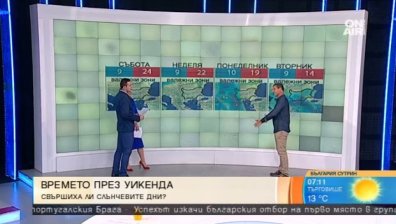 Очакват ни обилни дъждове и ниски температури от 10-12 градуса