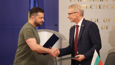 Какво се разбраха Зеленски и Денков (+ВИДЕО)