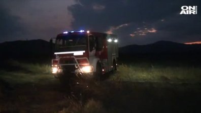 Умишлен палеж на жп линията Карлово - Баня?