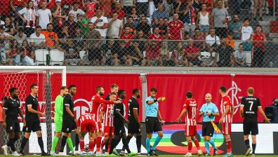 УЕФА със солено наказание за ЦСКА за домакинството срещу "Сепси", затваря сектори