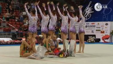 Каква беше 2012 за художествената гимнастика?