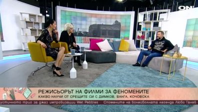 Следите в пясъка, които Стилиян Иванов оставя с филмите си