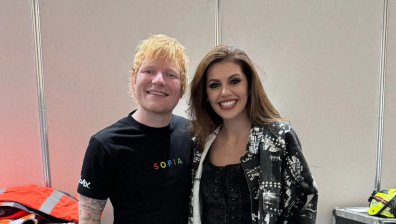 Михаела Филева за Ед Шийрън: Още осмислям какво ми се случи