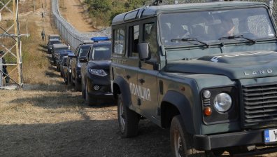 Екшън с "Гранична полиция" - задържаха мъж, обявен за общодържавно издирване