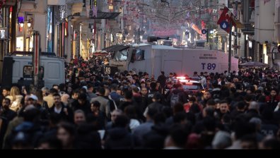Пропалестински митинг в Истанбул събра 250 хил. души