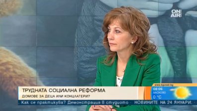 Агресията у възпитателите в соц. институции е недопустима, твърди министър