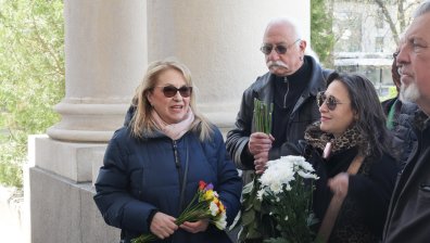 Етиен Леви за Белчев: Идвам да изпратя велика личност за българското изкуство