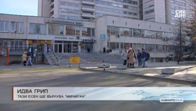 Есента ни води нов щам на грипа Мичиган