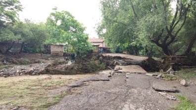 Големите количества дъжд са причина за наводненията, а не незаконната сеч?