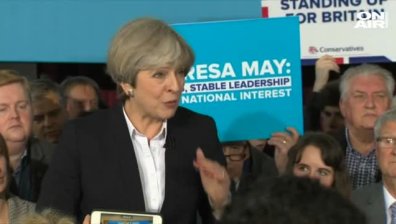 Пореден трус в британския парламент - вот на недоверие срещу Тереза Мей