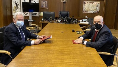 Гешев и КРИБ подписаха Меморандум за сътрудничество