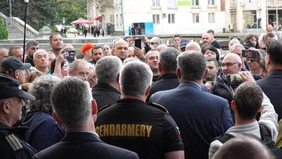Протест в Габрово след масово сбиване на Гергьовден