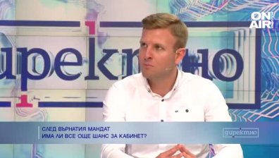 Милен Желев: Третият мандат най-вероятно ще отиде при "Демократична България"