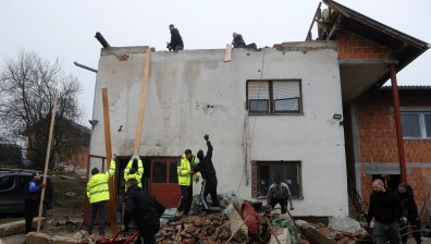 Ново земетресение разтърси Хърватия