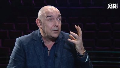 "Зад маската": Калин Сърменов и 30-годишната му любов с театъра