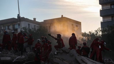 Силно земетресение с магнитуд 5,1 по Рихтер разлюля Турция