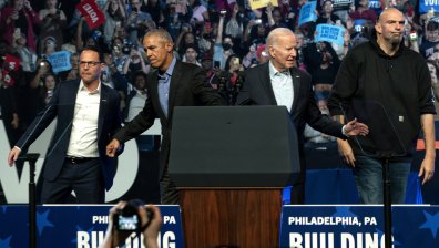 Битката за Сената в Пенсилвания: Тръмп, Байдън и Обама призоваха американците да гласуват