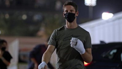 Грожан: При катастрофата за момент помислих, че ще умра