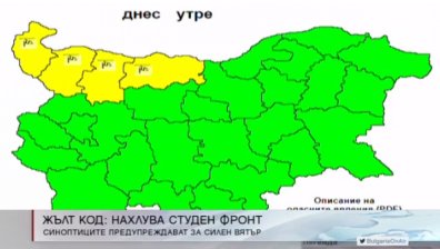 И днес: Ниски температури и студен вятър