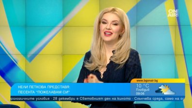 "Пожелавам си" - каква година изпраща Нели Петкова и какво очаква от 2023 г.?