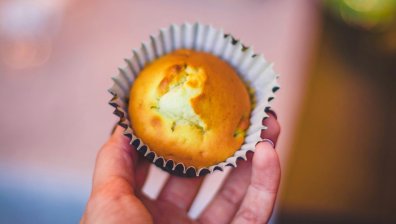 Рецепта за лимонови мъфини с масло и ванилия