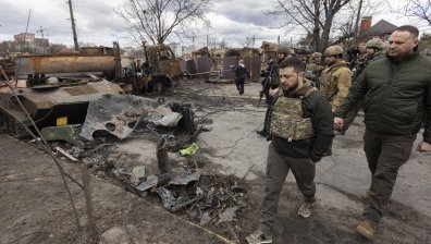 Потрес: Руснаците изнасилвали и малолетни в Буча