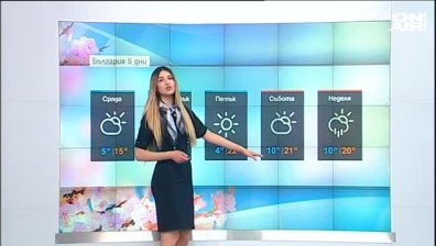 Вечерта ще застудее, в източните райони ще вали