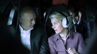 Не е имало целенасочена атака срещу самолета на Фон дер Лайен