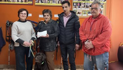 Imoti.net с диплом за принос и подкрепа от "Очи на четири лапи"