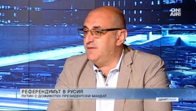 Милен Керемедчиев: Путин ще бие Сталин по управление на Русия